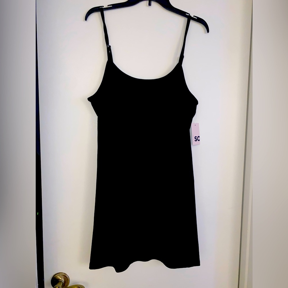 Black dress